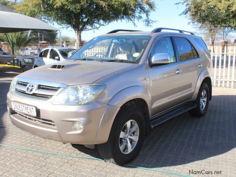 Toyota FORTUNER 3.0 D4D 4X4 MANUAL in Namibia