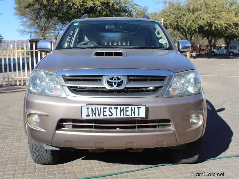 Toyota FORTUNER 3.0 D4D 4X4 MANUAL in Namibia