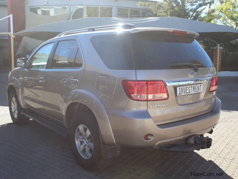 Toyota FORTUNER 3.0 D4D 4X4 MANUAL in Namibia