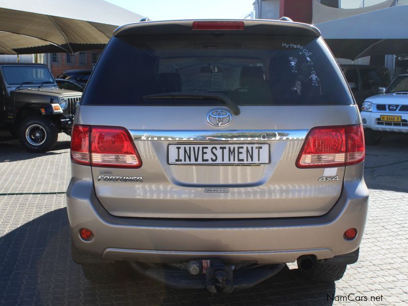 Toyota FORTUNER 3.0 D4D 4X4 MANUAL in Namibia