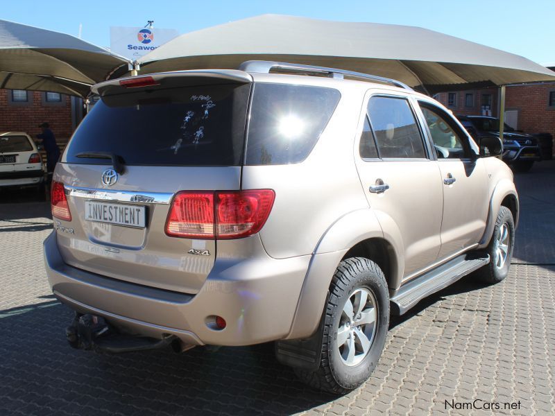 Toyota FORTUNER 3.0 D4D 4X4 MANUAL in Namibia