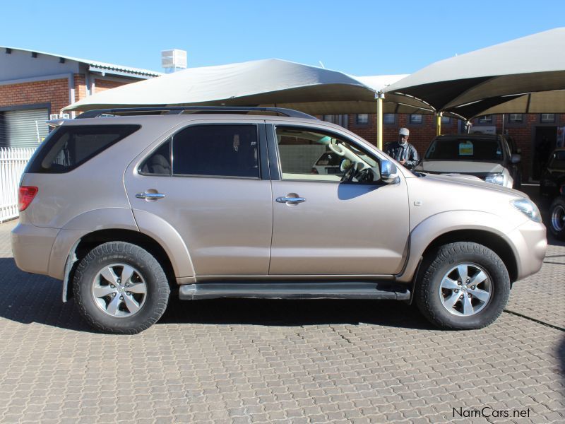 Toyota FORTUNER 3.0 D4D 4X4 MANUAL in Namibia