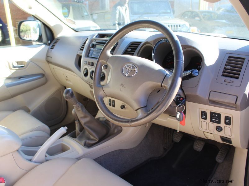 Toyota FORTUNER 3.0 D4D 4X4 MANUAL in Namibia