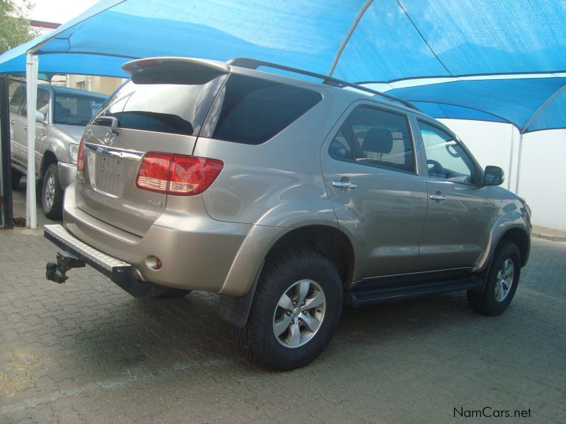 Toyota Fortuner  3.0L  D4D  4x4 in Namibia