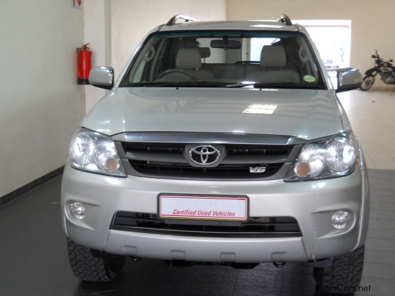 Used Toyota Fortuner 2007 Fortuner for sale Walvis Bay Toyota