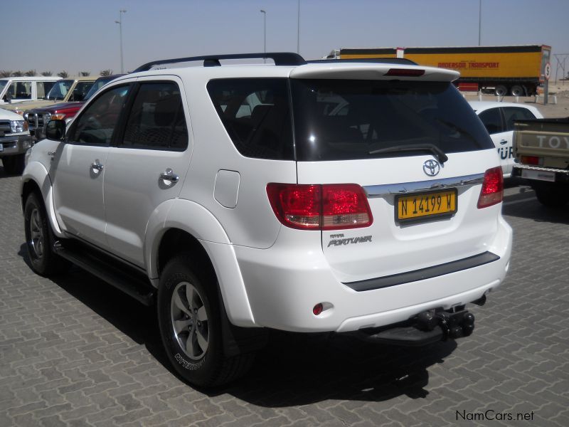 Toyota Fortuner 3.0 D4D in Namibia