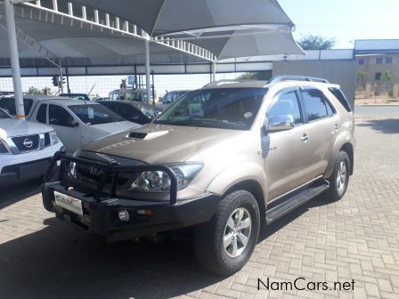 Toyota Fortuner 3.0L 4x2 D4D in Namibia