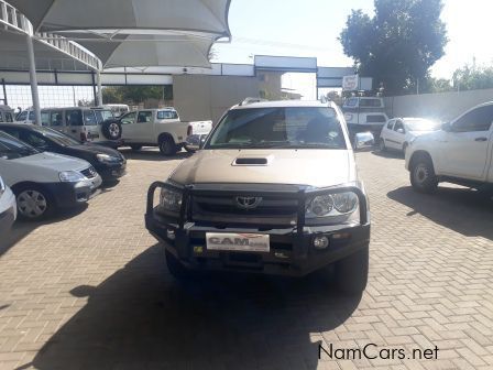 Toyota Fortuner 3.0L 4x2 D4D in Namibia