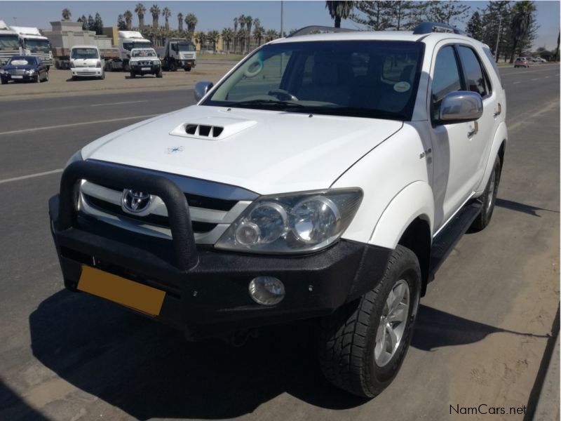 Toyota Fortuner 3.0d-4d 4x4 in Namibia