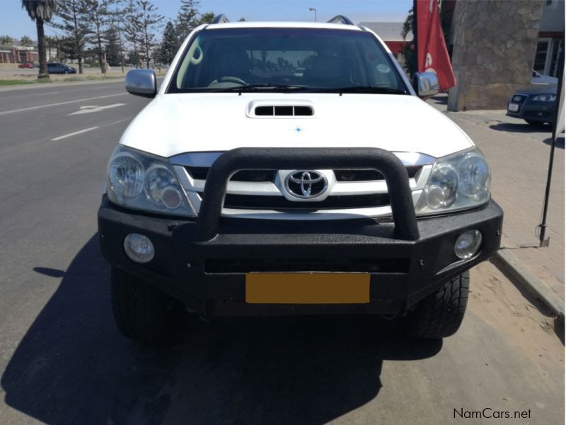 Toyota Fortuner 3.0d-4d 4x4 in Namibia