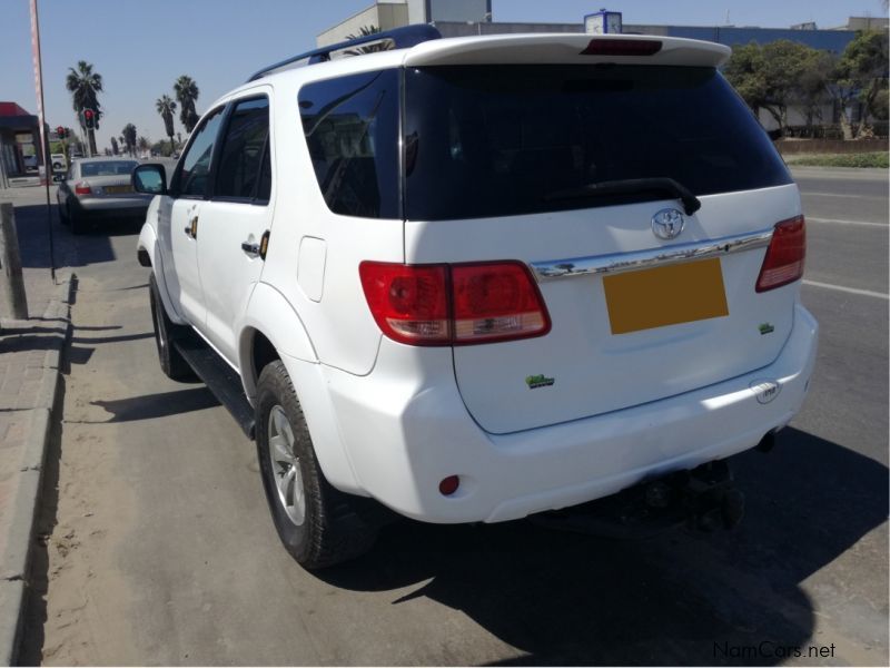 Toyota Fortuner 3.0d-4d 4x4 in Namibia