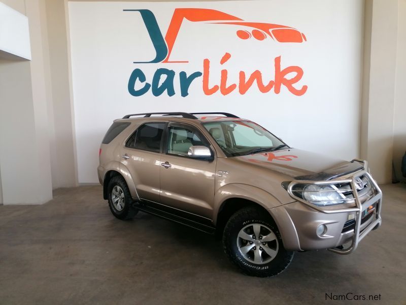 Toyota Fortuner 4.0 V6 in Namibia