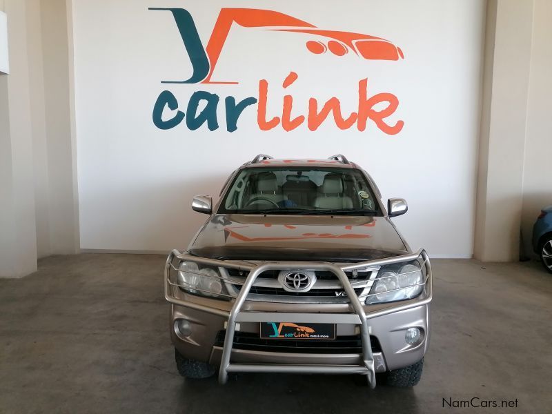 Toyota Fortuner 4.0 V6 in Namibia