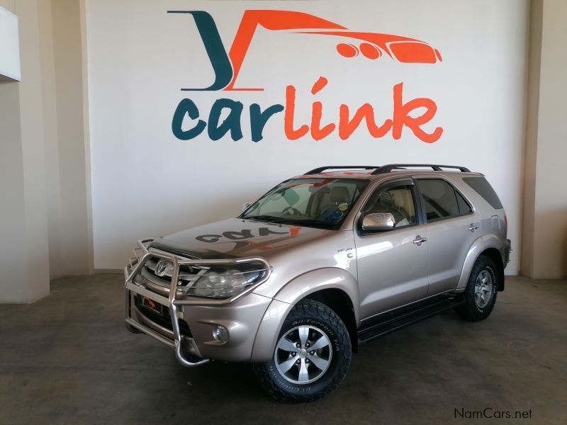 Toyota Fortuner 4.0 V6 in Namibia