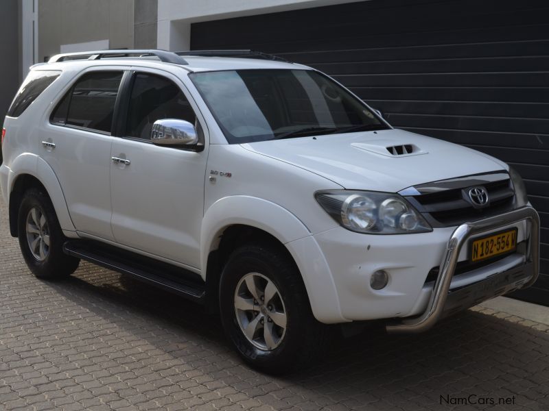 Toyota Fortuner D4D 3.0 4x4 in Namibia