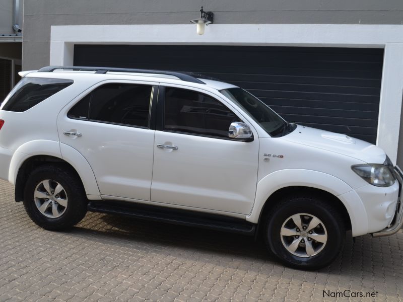 Toyota Fortuner D4D 3.0 4x4 in Namibia