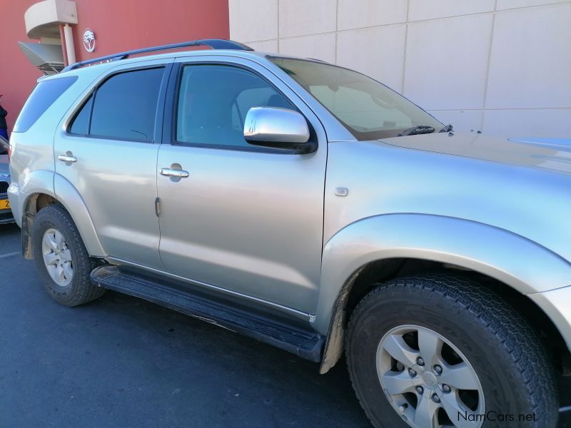 Toyota Fortuner in Namibia