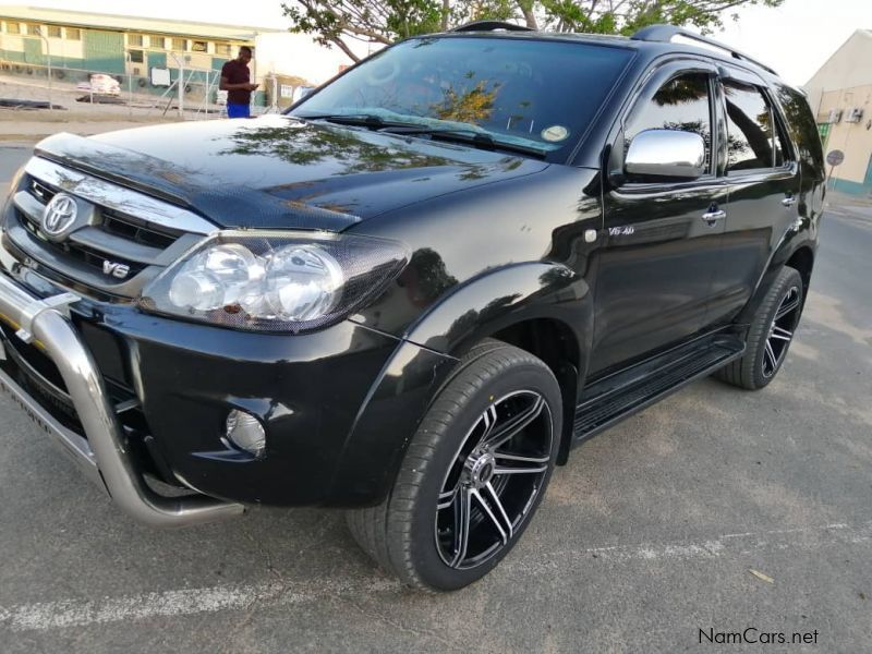 Toyota Fortuner in Namibia