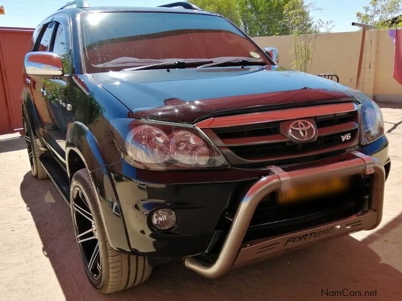 Toyota Fortuner in Namibia