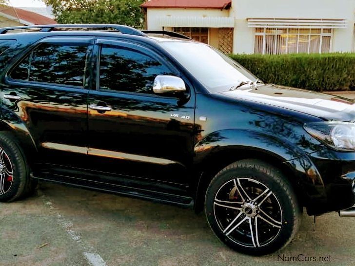 Toyota Fortuner in Namibia