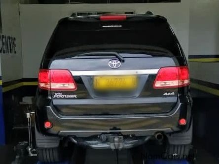 Toyota Fortuner in Namibia