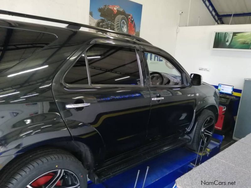 Toyota Fortuner in Namibia