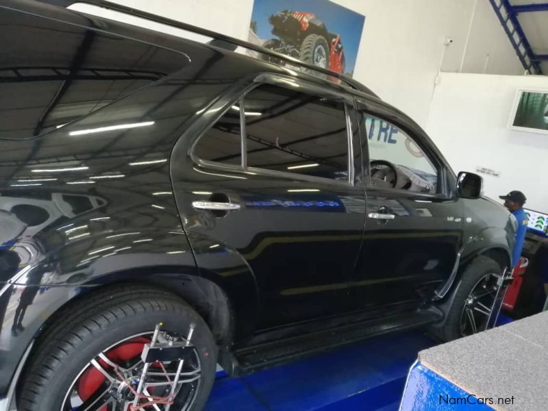 Toyota Fortuner in Namibia