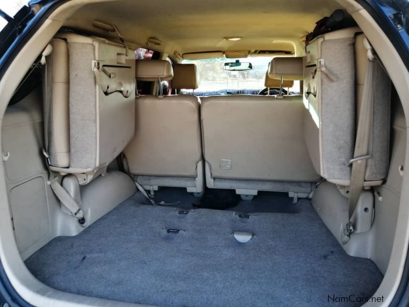 Toyota Fortuner in Namibia