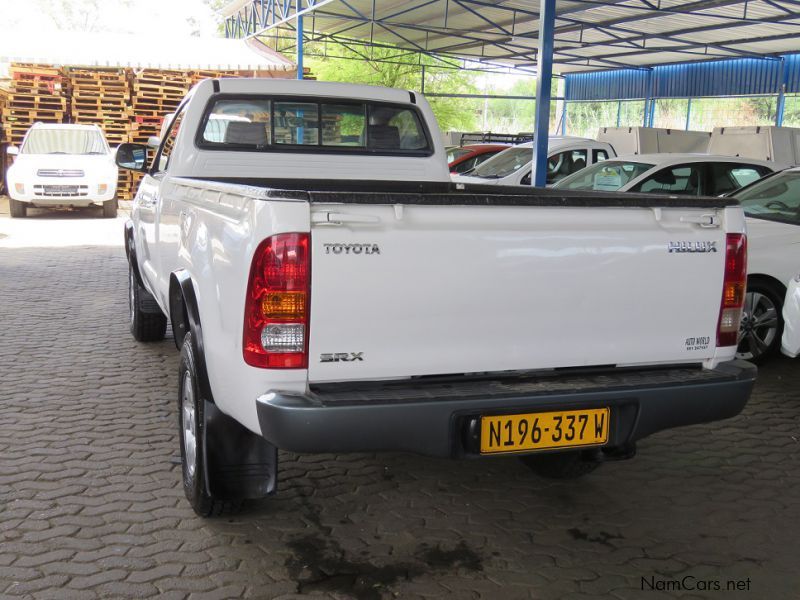 Toyota HILUX 2.5 D4D SRX S/C 4x2 in Namibia