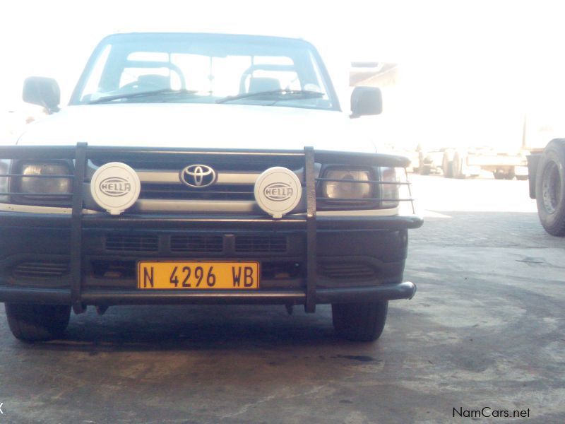 Toyota Hilux 2.4 diesel in Namibia