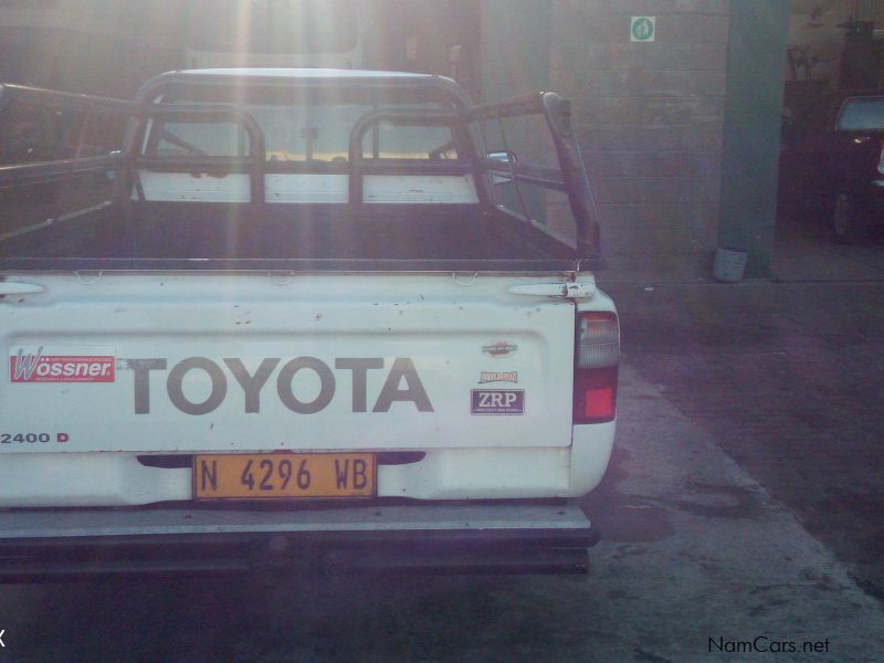 Toyota Hilux 2.4 diesel in Namibia