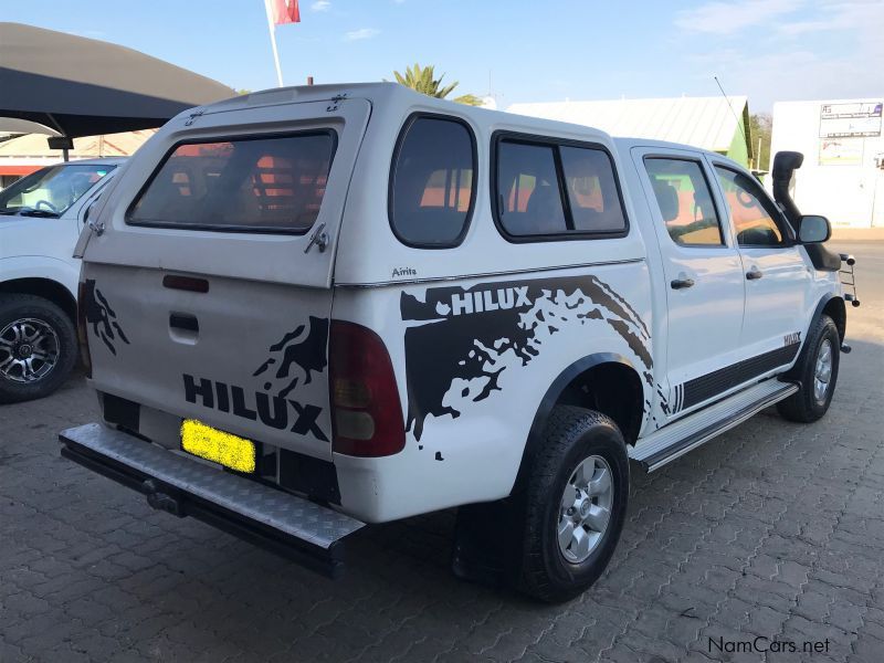 Toyota Hilux 2.5 D-4D 4x4 in Namibia