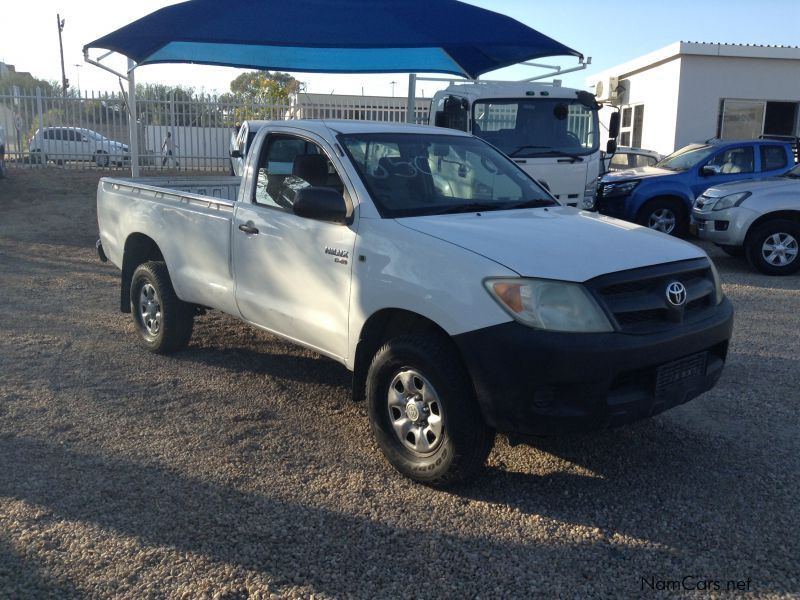 Toyota Hilux 2.5 D4D SRX Single Cab in Namibia