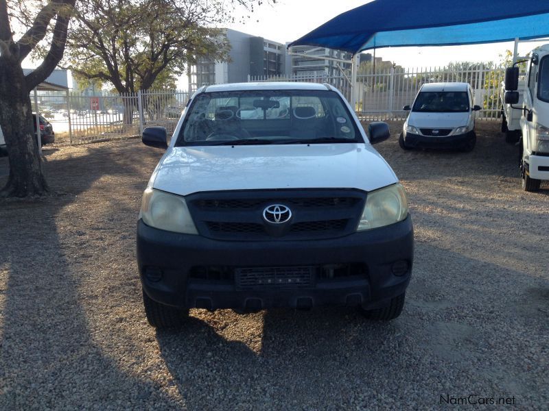 Toyota Hilux 2.5 D4D SRX Single Cab in Namibia