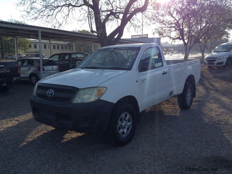 Toyota Hilux 2.5 D4D SRX Single Cab in Namibia