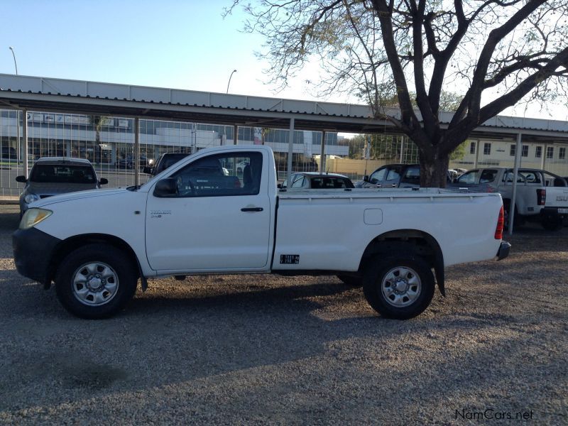 Toyota Hilux 2.5 D4D SRX Single Cab in Namibia