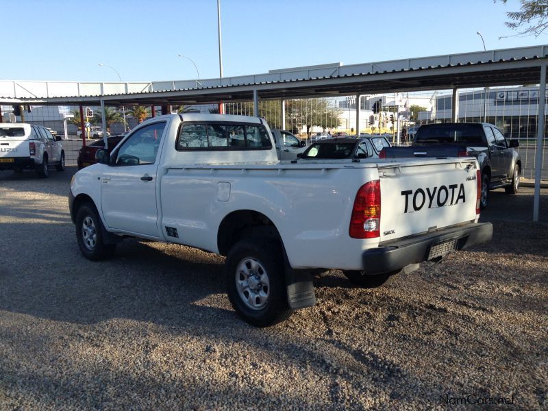 Toyota Hilux 2.5 D4D SRX Single Cab in Namibia