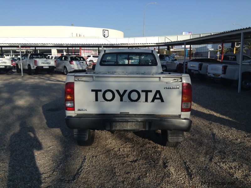 Toyota Hilux 2.5 D4D SRX Single Cab in Namibia