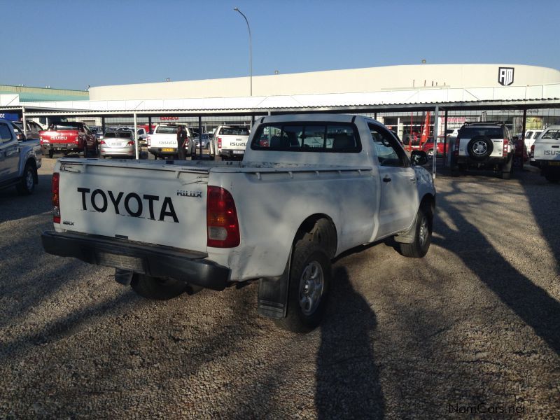 Toyota Hilux 2.5 D4D SRX Single Cab in Namibia