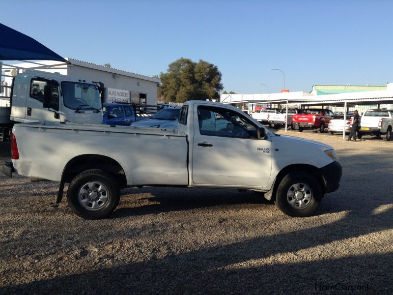 Toyota Hilux 2.5 D4D SRX Single Cab in Namibia