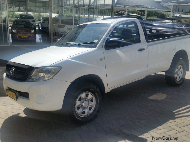 Toyota Hilux 2.5 Diesel 4x4 SC in Namibia