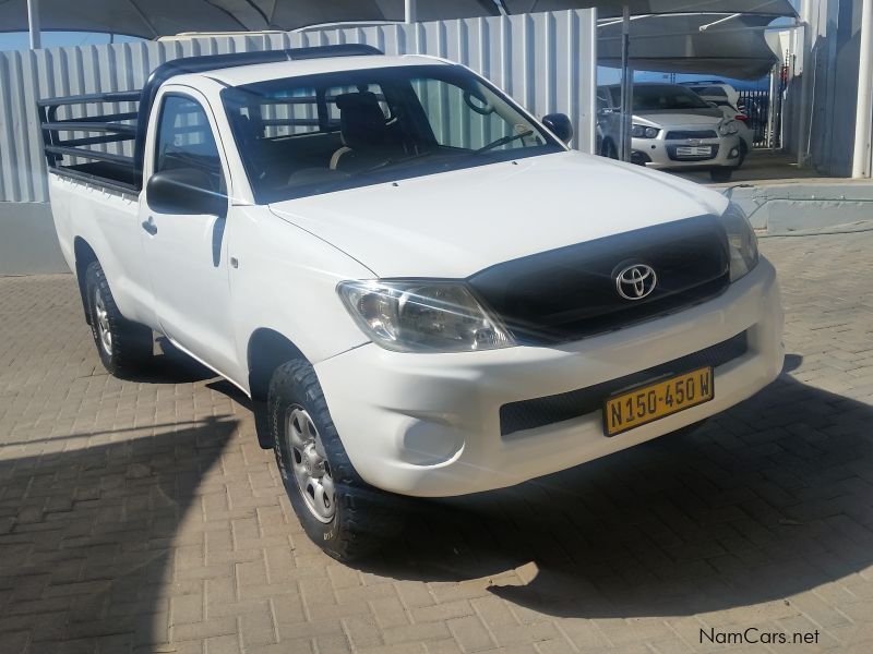 Toyota Hilux 2.5 Diesel 4x4 SC in Namibia