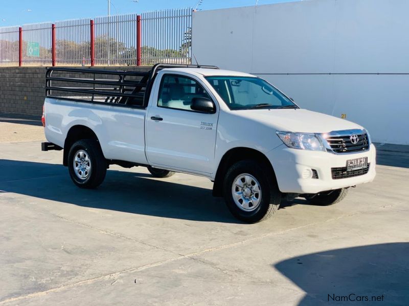 Toyota Hilux 2.7 VVT-i 4x4 in Namibia