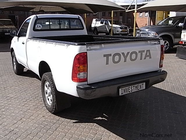 Toyota Hilux 2.7 vvti 4x4 S/cab in Namibia
