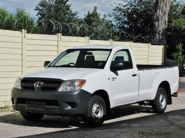 Toyota Hilux in Namibia