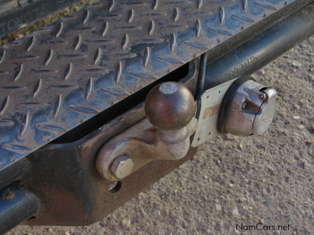 Toyota Hilux in Namibia