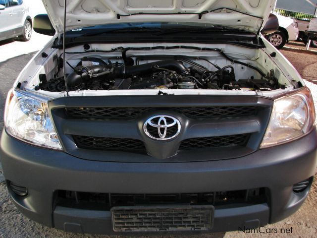 Toyota Hilux in Namibia