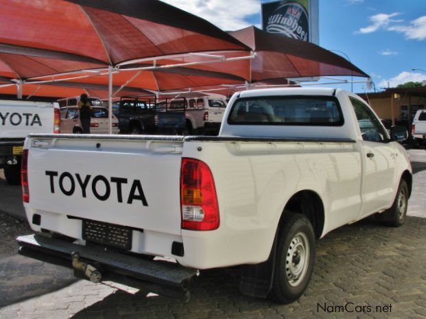 Toyota Hilux in Namibia