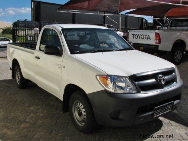 Toyota Hilux in Namibia