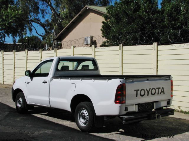 Toyota Hilux in Namibia